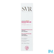 Charger l'image dans la galerie, Svr Sensifine Ar Creme Ip50+ Tube 40ml
