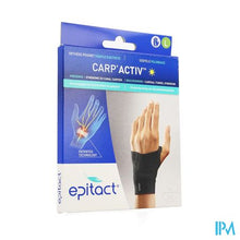 Load image into Gallery viewer, Epitact Carp'activ Polsbrace Links l
