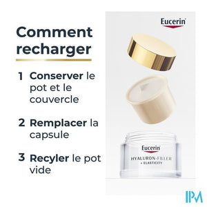 Eucerin Hyaluron-filler + Elast. Nuit Cr Nav. 50ml