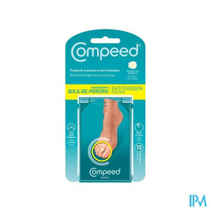 Compeed Pleister Eksterogen Nl/fr 10