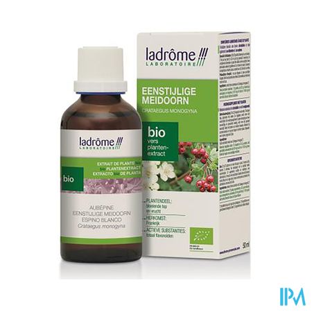 Ladrome Crataegus Monogyna/eenstijlige Meid. 100ml