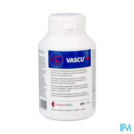 Vascu+ Caps 180