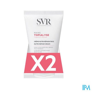 Svr Handcreme Duo Tube 2x50ml