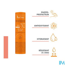 Load image into Gallery viewer, Avene Zon Spf50+ Lipstick 3g
