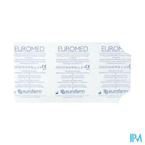 Euromed 7x12cm 1 Eilandpleister Steriel