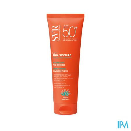 Svr Sun Secure Lait Spf50+ Tube 250ml