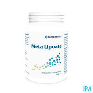 Meta Lipoate Pot Tabl 60 Metagenics