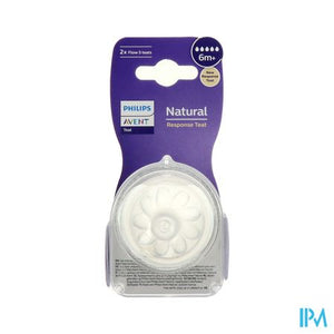 Philips Avent Natural 3.0 Zuigspeen 6m+ T5 1