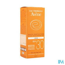 Afbeelding in Gallery-weergave laden, Avene Zon Creme Ip30  50ml
