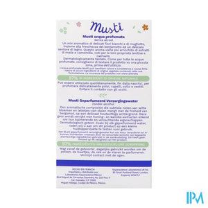 Mustela Bb Musti Verzorgingswater Spray 50ml