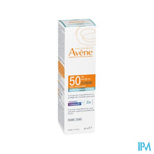 Load image into Gallery viewer, Avene Zon Spf50 A/imperfection Fluide 40ml

