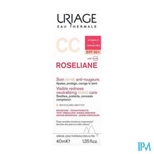 Afbeelding in Gallery-weergave laden, Uriage Roseliane Cc Cream Ip50+ 40ml
