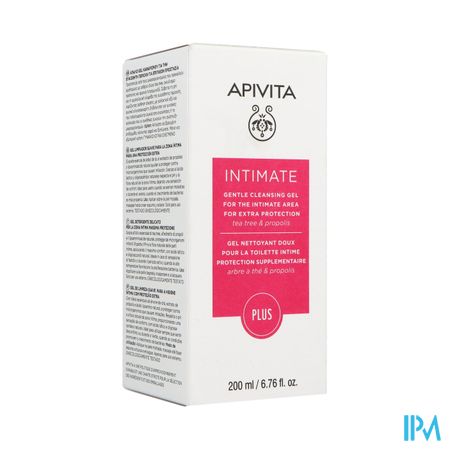 Apivita Intimate Verzorg.zachte Gel Ult.besch200ml