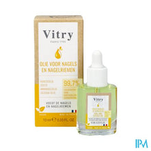 Afbeelding in Gallery-weergave laden, Vitry Natuurlijke Olie Nagels & Nagelriem 10ml
