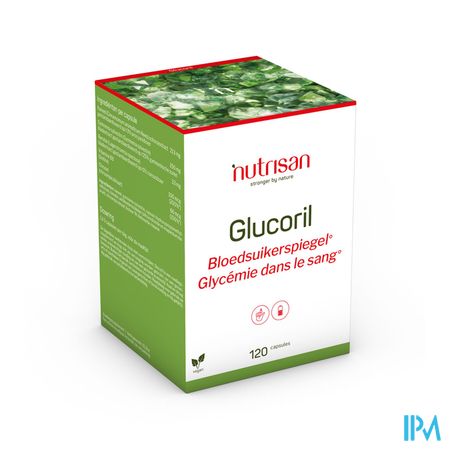 Glucoril  120 Caps Nutrisan