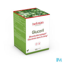 Afbeelding in Gallery-weergave laden, Glucoril  120 Caps Nutrisan
