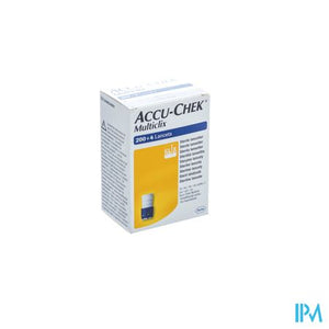 Accu Chek Multiclix Lancet 34x6 4466349001