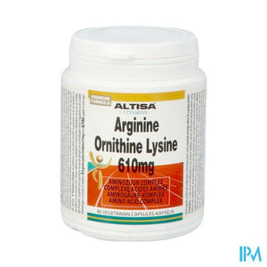 Altisa Arginine Ornithine Lysine V-caps 90 151038