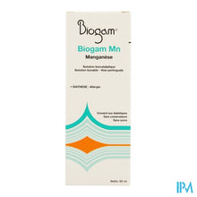 Laden Sie das Bild in der Galerie auf, Biogam Mn Fl 60ml
