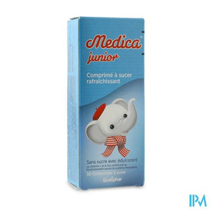 Medica Junior 30 suikervrije zuigtabletten