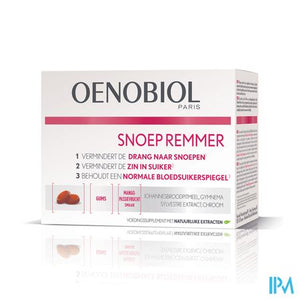 Oenobiol Snoep Remmer Gums 50