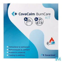 Charger l'image dans la galerie, Burncare Covacalm Brandwonden Kompressen Set 4prod
