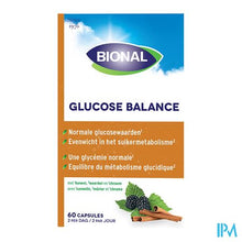 Charger l'image dans la galerie, Bional Glucose Balance Caps 60
