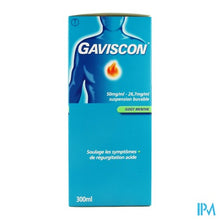 Afbeelding in Gallery-weergave laden, Gaviscon Menthe Munt Susp Buv 300ml
