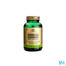 Afbeelding in Gallery-weergave laden, Solgar Ginseng Siberian Root Extract V-caps 60
