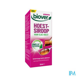 Biover Selfcare Hoestsiroop 120ml