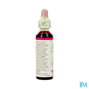Bach Flower Remedie 10 Crab Apple 20ml
