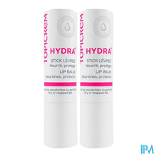 Charger l'image dans la galerie, Topicrem Duo Hydra+ Lipbalsem 2x4g
