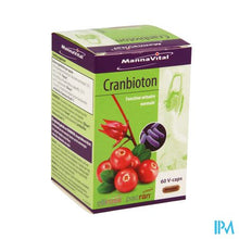 Load image into Gallery viewer, Mannavital Cranbioton V-caps 60
