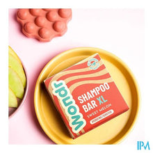 Afbeelding in Gallery-weergave laden, Wondr Xl Shampoo Bar Sweet Melon 110g
