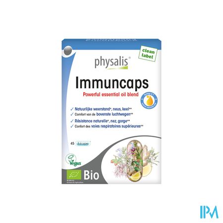 Physalis Eucalyforce Immuncaps 45