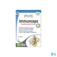 Physalis Eucalyforce Immuncaps 45