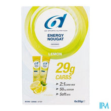 Afbeelding in Gallery-weergave laden, 6d Energy Nougat Lemon 6x35g
