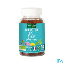 Afbeelding in Gallery-weergave laden, Santarome Detox Bio Gummies 60
