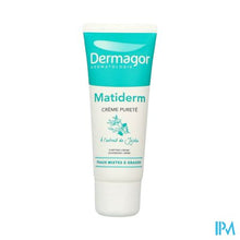 Afbeelding in Gallery-weergave laden, Dermagor Matiderm Reinigend Verzorging Creme 40ml
