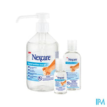 Afbeelding in Gallery-weergave laden, Nexcare Hand Sanitizer Gel 500ml
