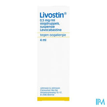 Afbeelding in Gallery-weergave laden, Livostin Collyre 4ml
