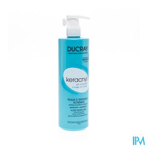 Ducray Keracnyl Schuimgel 400ml