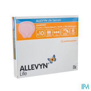 Allevyn Life Kreuzbein Verb 21.6x23.0cm 10 66801307