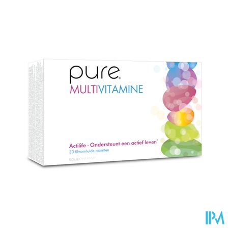 Pure Multivitamine Tabl 30