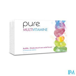 Pure Multivitamine Tabl 30
