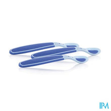 Afbeelding in Gallery-weergave laden, Nuby Zachte en warmtegevoelige lepel - 3stk - 3m+
