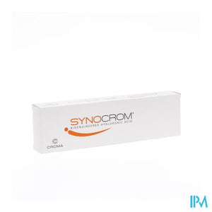 Synocrom Oplossing Ster Intra Artic.injectie 3x2ml