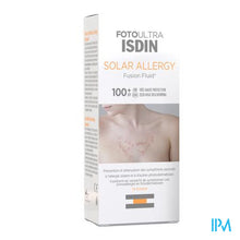 Load image into Gallery viewer, Isdin Foto Ultra Solar Allergy Ip100+ 50ml

