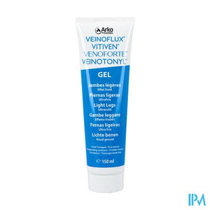 Veinotonyl Gel Lichte Benen Koud Gevoel 150ml