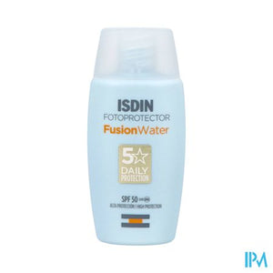 Isdin Fotoprotector Fusion Water 5star Ip50 50ml